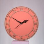Vintage Roman Mural Wall Clock