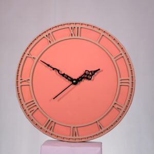 Vintage Roman Mural Wall Clock