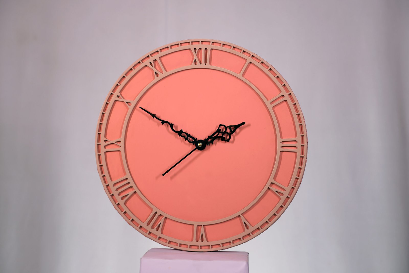 Vintage Roman Mural Wall Clock