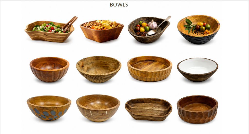 Wooden Bowls – Wholesale & Private Label Collection