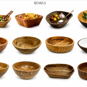 Wooden Bowls – Wholesale & Private Label Collection