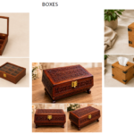 Wooden Boxes Collection