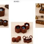 Wooden Boxes Collection