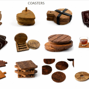 Wooden Coasters Collection