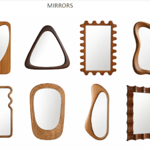 Wooden Decorative Mirrors