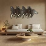 Wooden Horse Wall Art