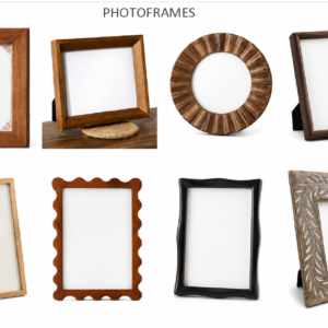 Wooden Photo Frames