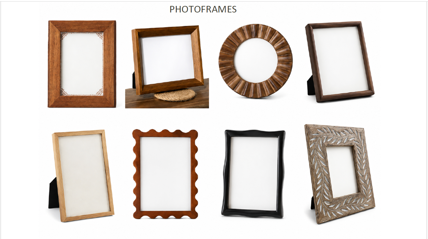 Wooden Photo Frames