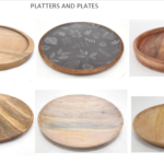 Wooden Platters & Plates
