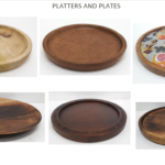 Wooden Platters & Plates