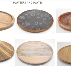 Wooden Platters & Plates