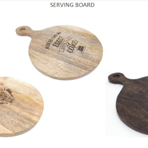 Wooden Serving Boards