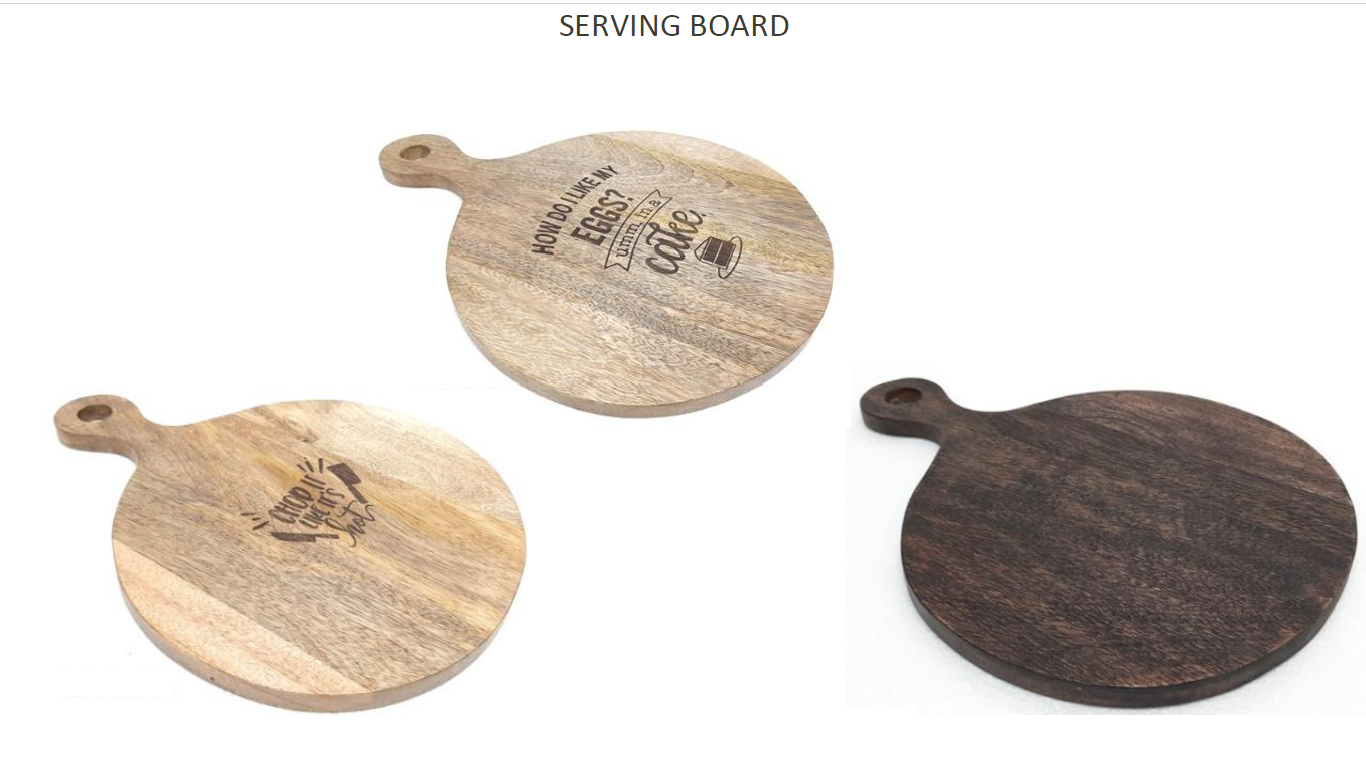 Wooden Serving Boards