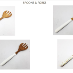 Wooden Spoons & Forks