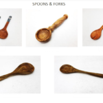 Wooden Spoons & Forks