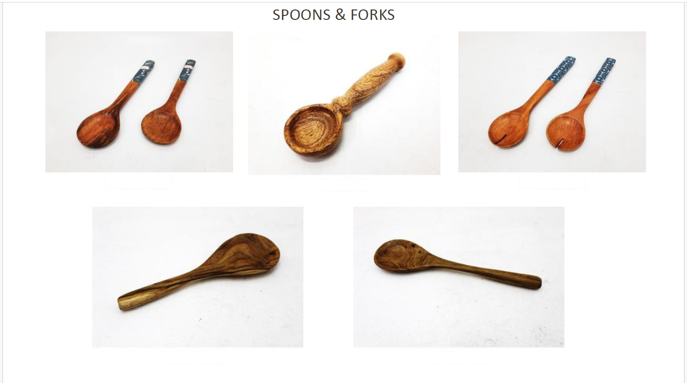 Wooden Spoons & Forks