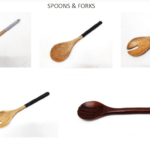 Wooden Spoons & Forks