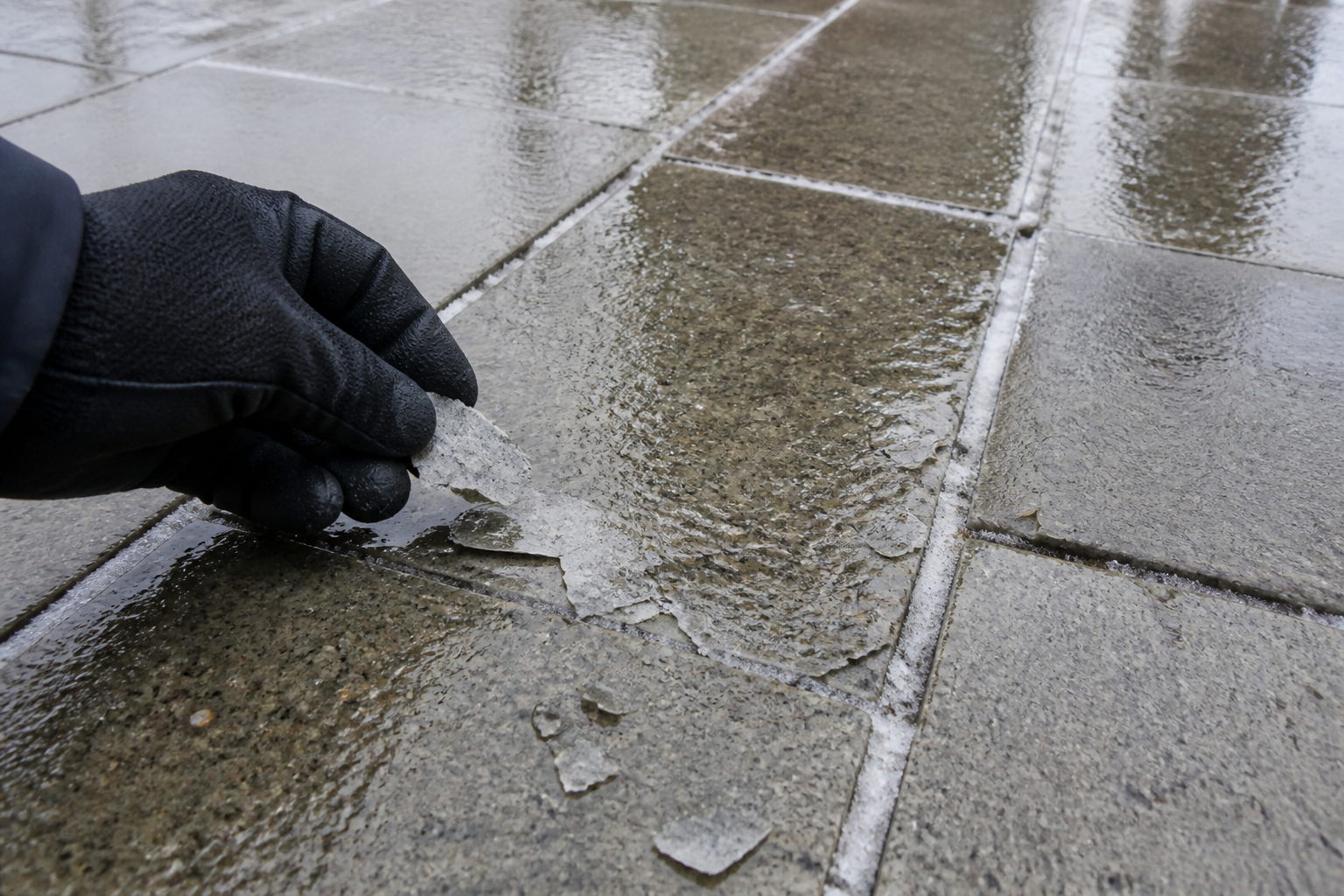 Mitigating Spalling and Surface Pitting in Outdoor Granite Pavers Exposed to De-Icing Salts