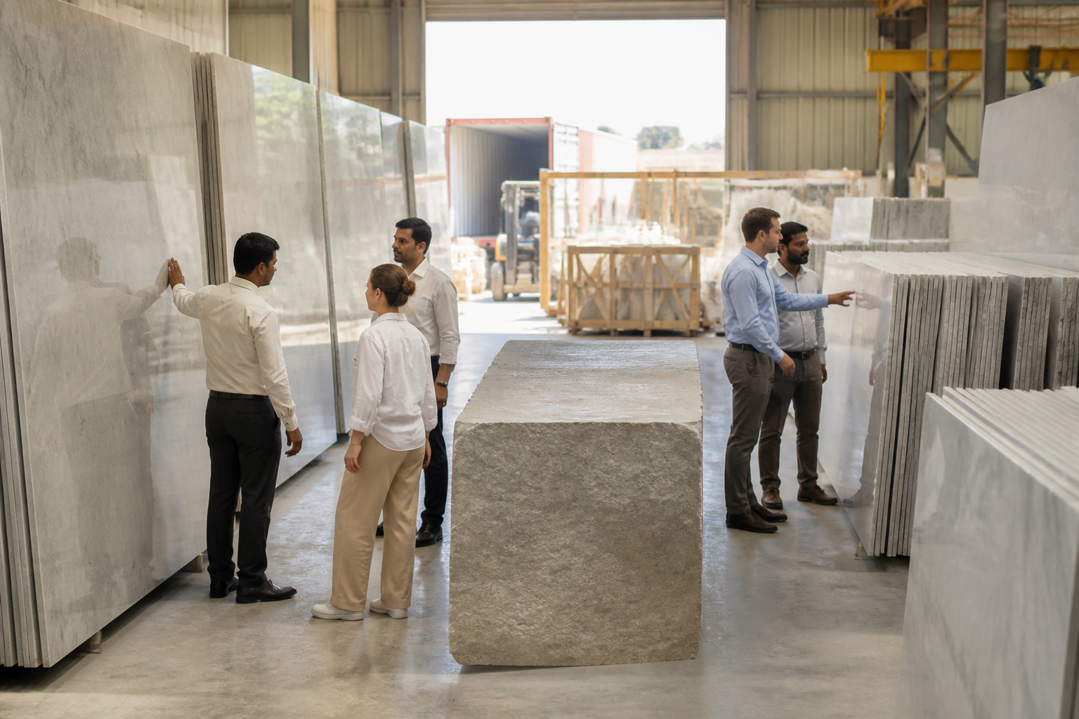 Gangsaw Slabs vs Cutter Slabs: Specifying the Right Cut for Large-Scale Stone Distribution