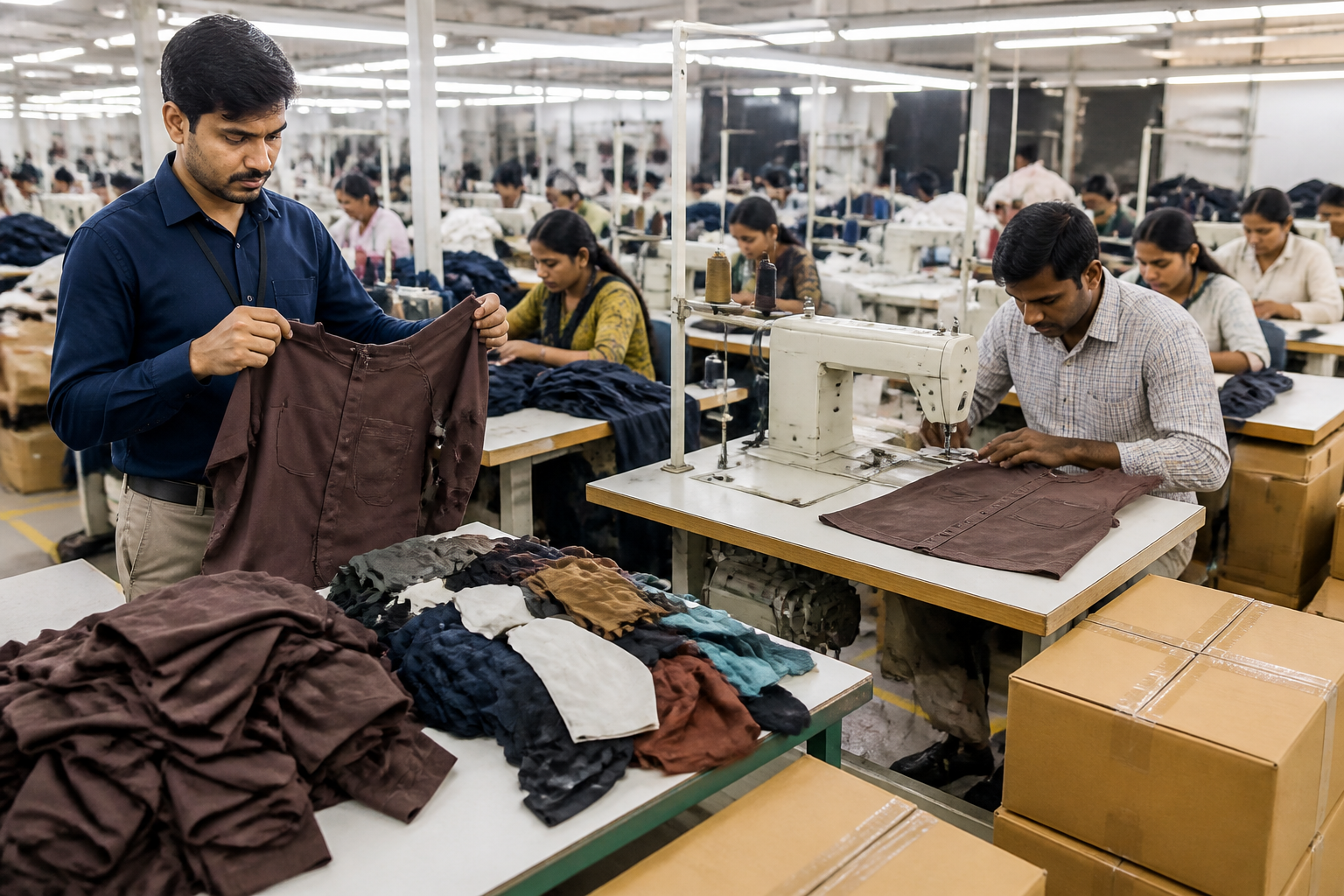 Managing Factory CAPA Reports: Turning Repeated Defects into Process Fixes in India