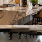 Calculating Steel Cantilever Supports for Massive Marble Kitchen Island Overhangs