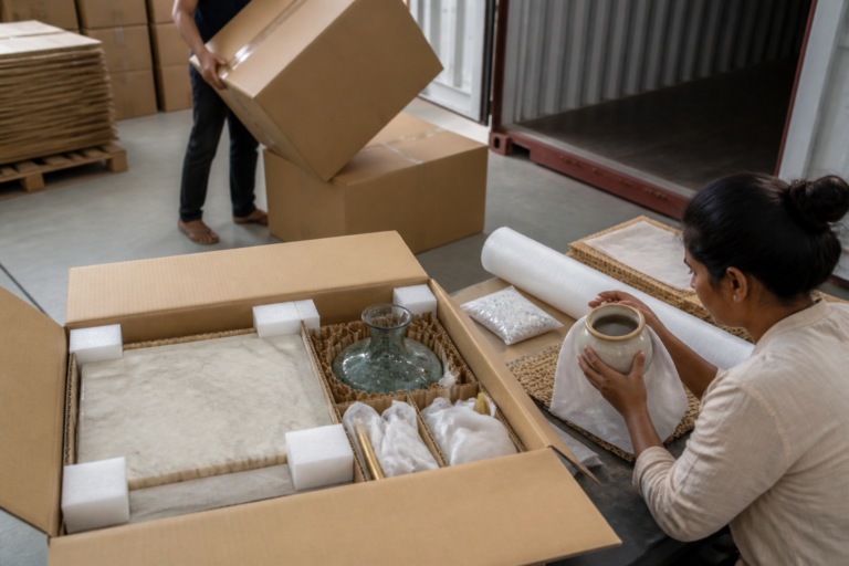 Packing Fragile Home Decor in India: Drop-Test Standards for Export Freight