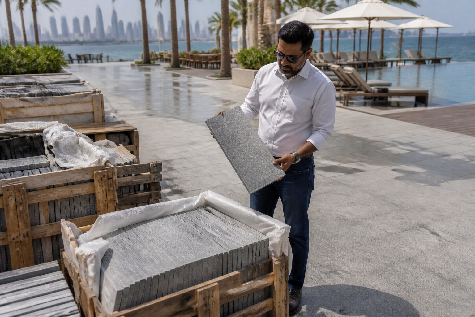 Procuring Indian Sandstone for Gulf Megaprojects: Thermal Shock and Salt Resistance Benchmarks