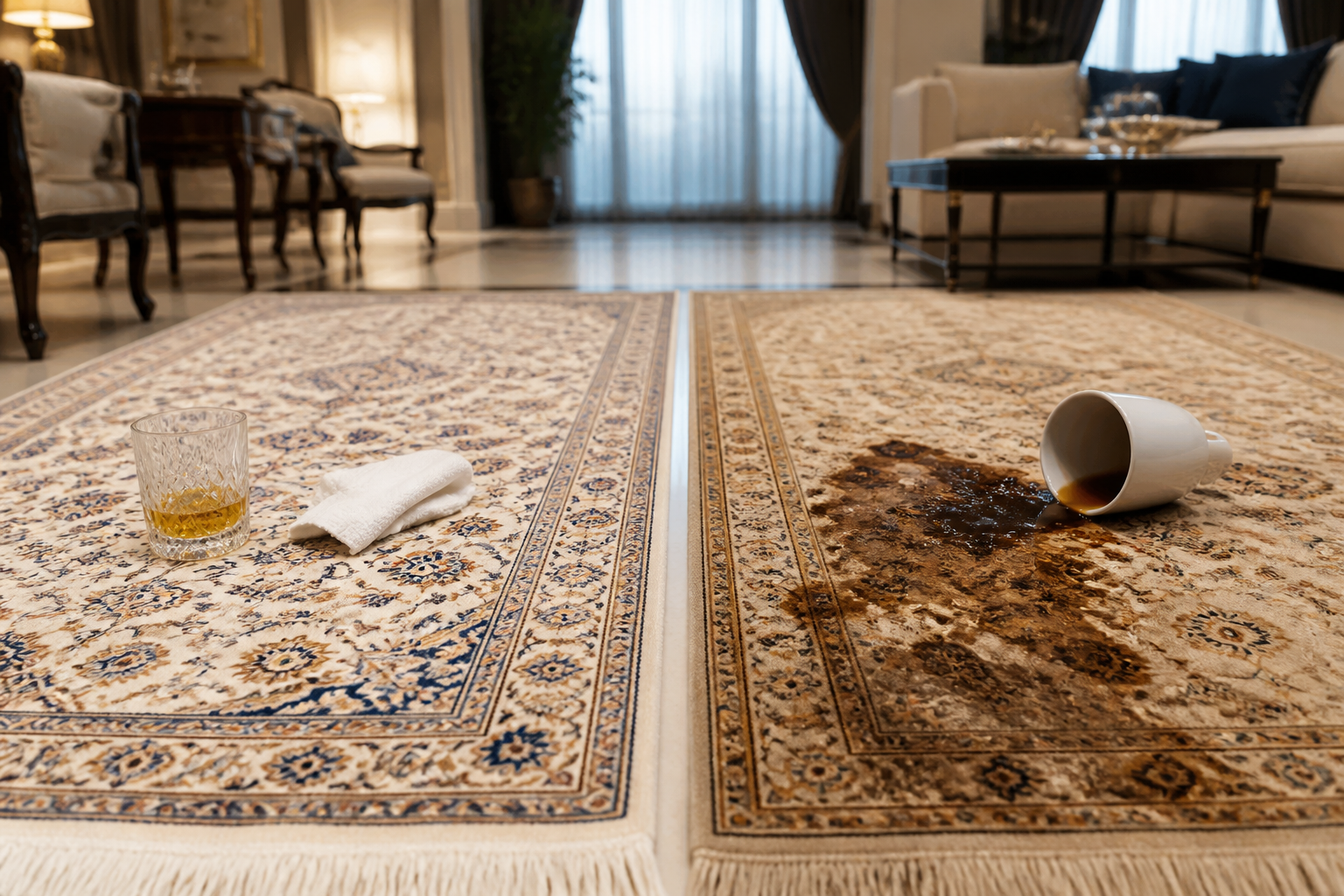 Bamboo Silk vs Traditional Mulberry Silk: Managing Moisture Sensitivity and Customer Returns in Luxury Rug Collections