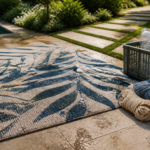 Sourcing Recycled PET Outdoor Rugs: Benchmarking UV Stability and Hydrophobic Performance for Big-Box Retail