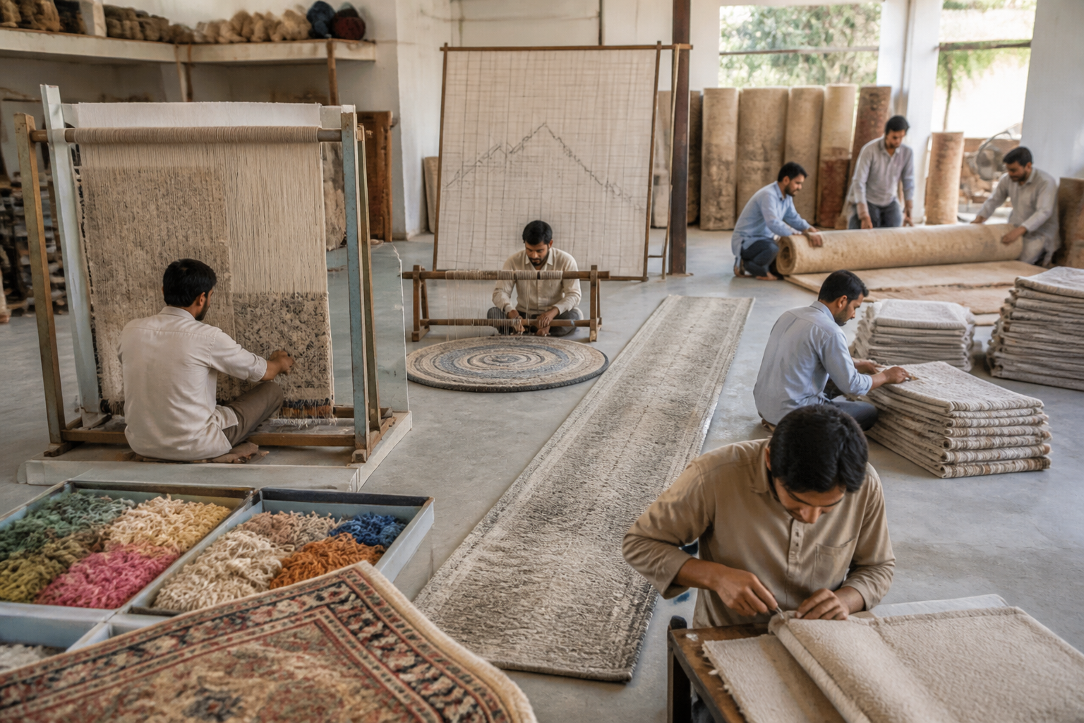Setting Up a Made-to-Measure Custom Area Rug Program: Lead Times, Binding Options, and Factory MOQs