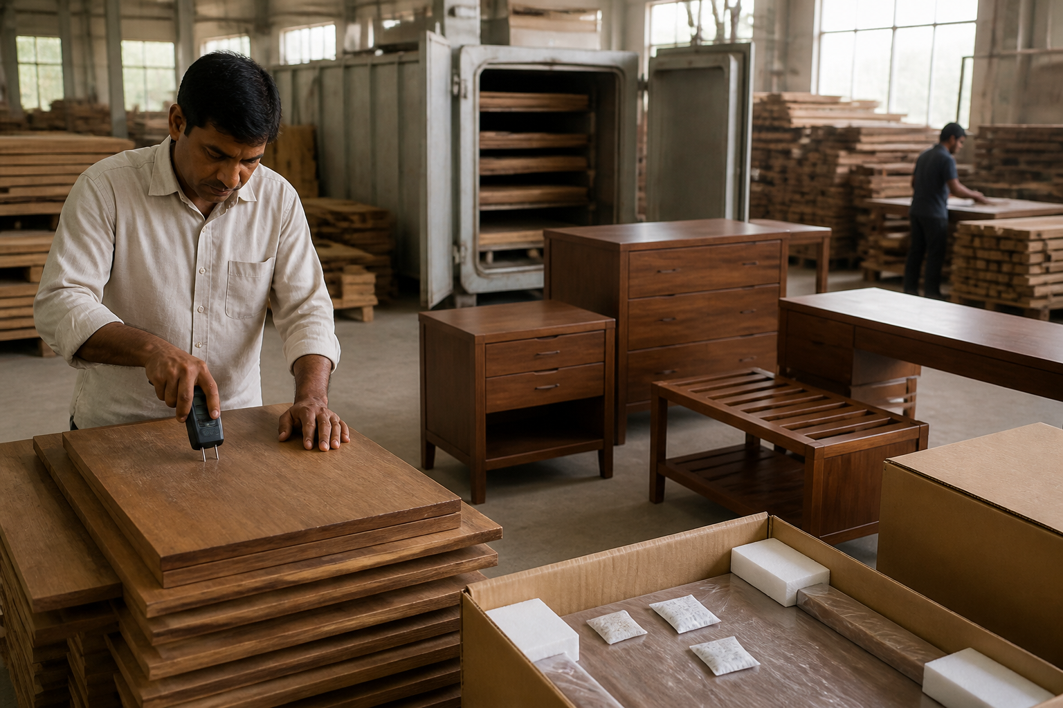 Preventing Timber Failure: Sourcing Kiln-Dried Solid Wood Hotel Casegoods in Jodhpur