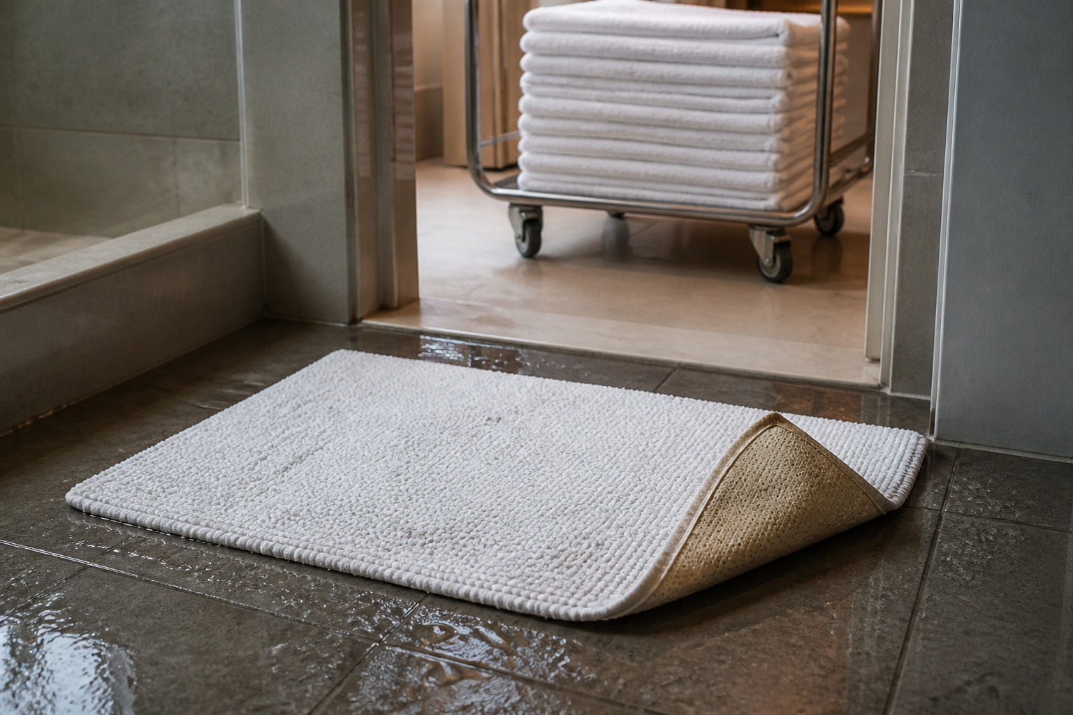 Sourcing Micro-Tufted Bath Mats: Evaluating Anti-Skid TPR Backing Lifespan After 50 Industrial Washes