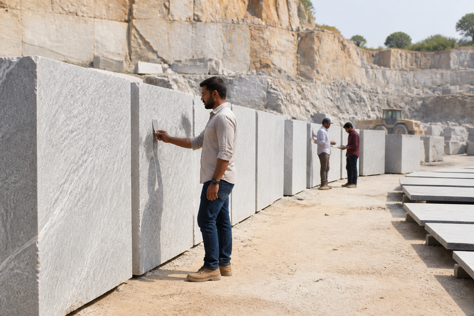 Securing Block-Yield Guarantees: How Commercial Developers Contract Directly with Indian Stone Quarries