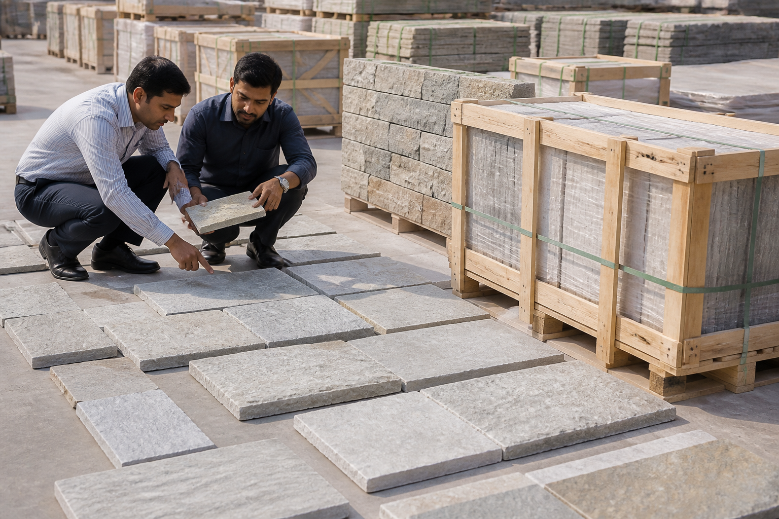 Procuring Indian Quartzite Cladding: Evaluating Cleft Consistency and Freeze-Thaw Resistance