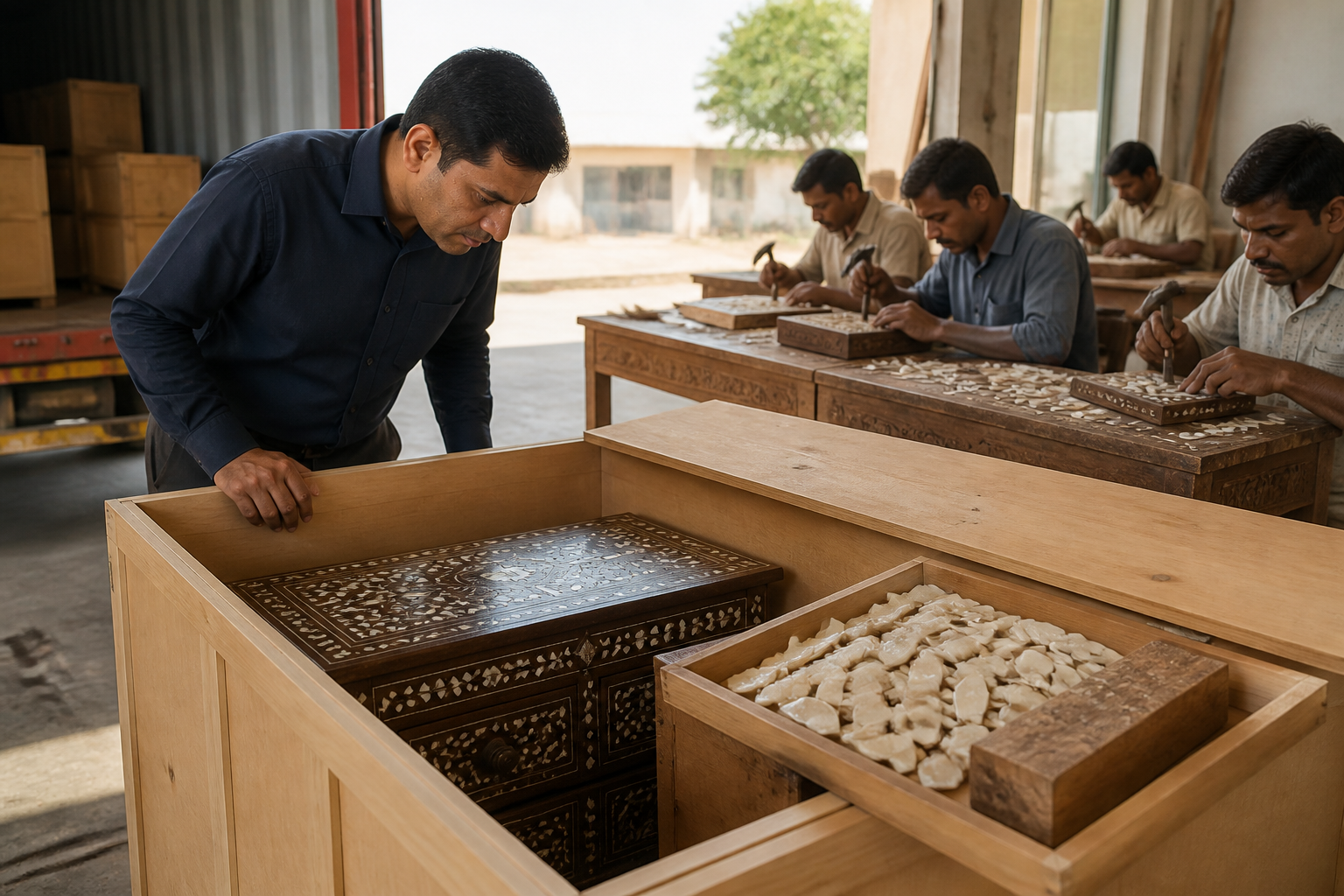 Importing Indian Bone Inlay Decor: Securing Wild Life Clearance and Non-CITES Documentation