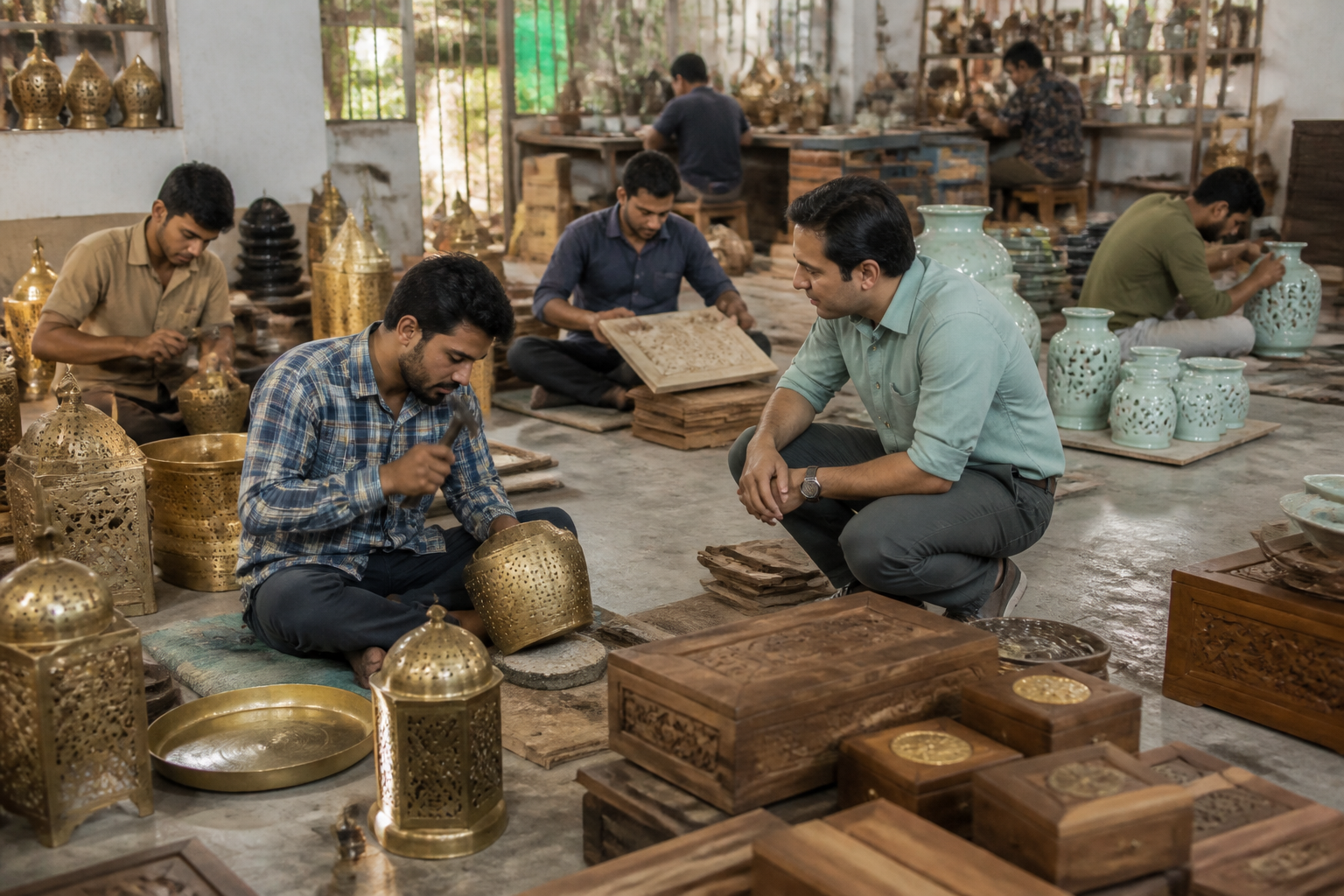 Sourcing Beyond Delhi: How to Map India’s Regional Handicraft Clusters