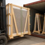 Packaging Heavy Stone Slabs: A Guide to ISPM-15 A-Frames and Ocean Container Load Distribution