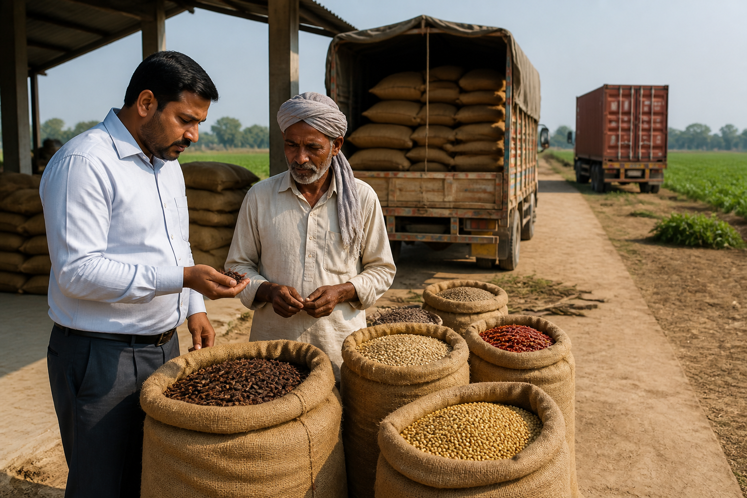 Vetting Indian Organic Ingredients: Validating NPOP Certificates and Farm-Gate Traceability