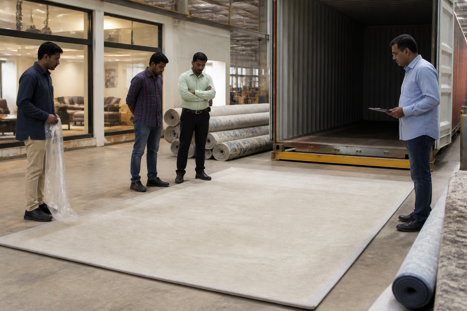 Specifying Odor-Free Latex Formulations for Private Label Hand-Tufted Area Rugs