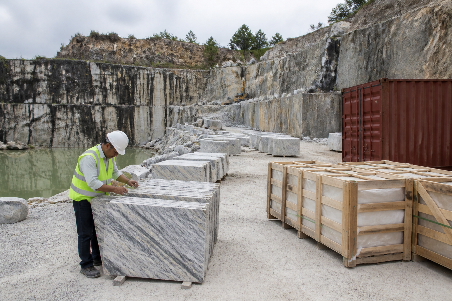 Milestone-Based Letter of Credit Terms for Bulk Natural Stone Orders: Safeguarding Importers Against Quarry Abandonment