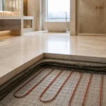 Installing Hydronic Radiant Heating Under Thick Marble Flooring: Mortar Bed Deflection and Thermal Expansion