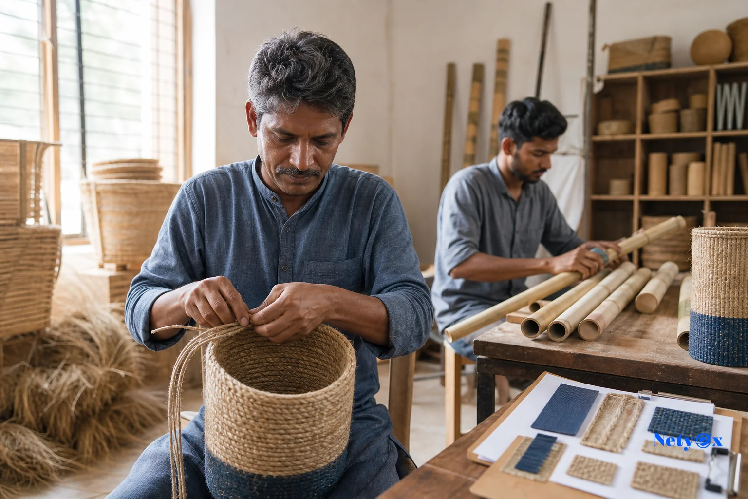 How to Source Eco-Friendly Bamboo & Jute Products from India