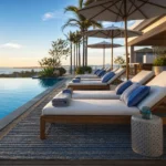 Bulk Outdoor Rugs for Hotel Poolside Areas