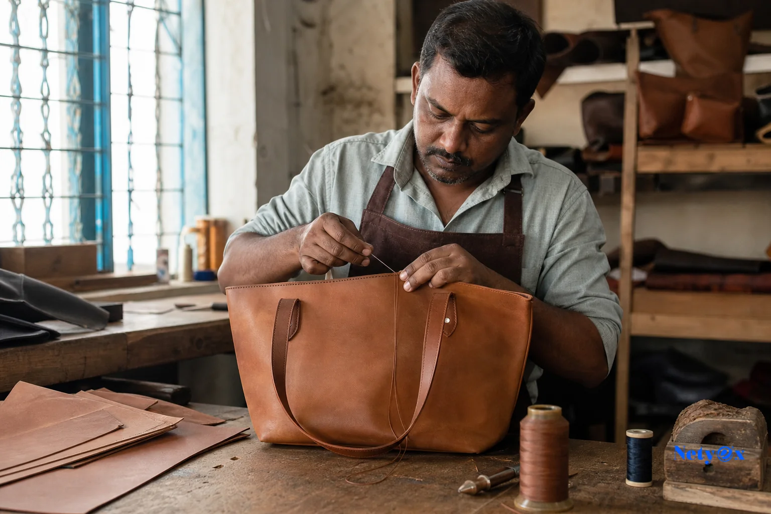 Sourcing Leather Goods Manufacturer India for Small Batch Orders
