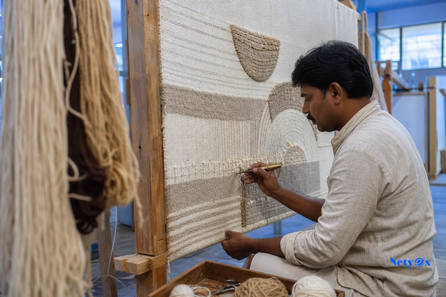 Eco Friendly Wool Rugs Wholesale From India