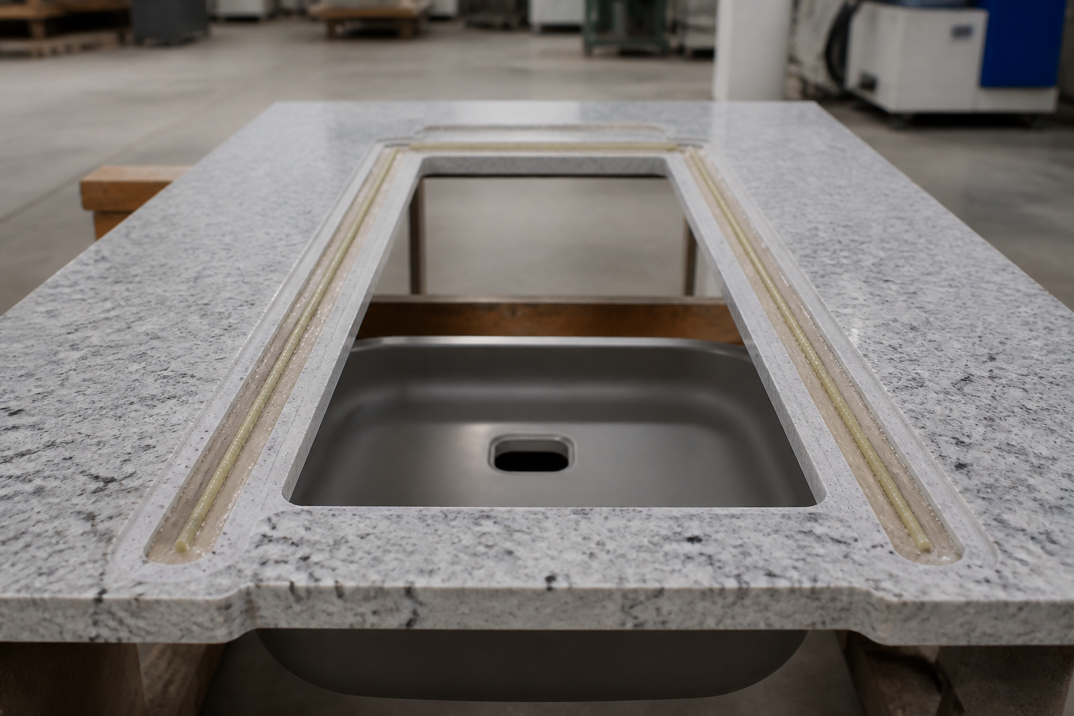 Fiberglass vs Steel Rodding: Preventing Stress Cracks at Undermount Sink Cutouts