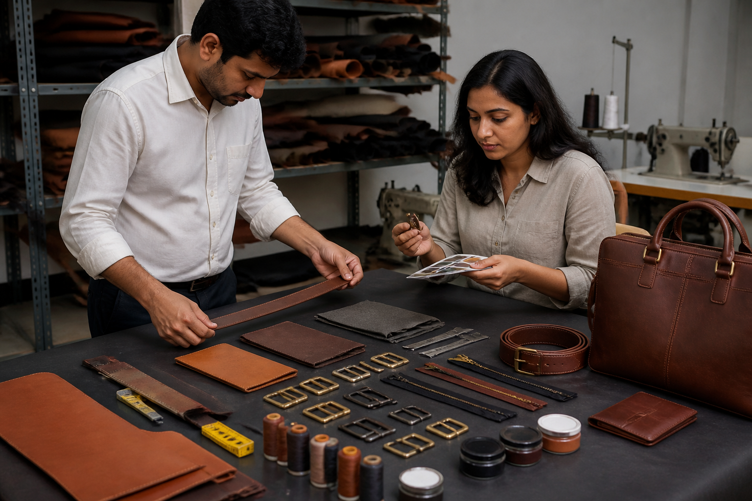 Drafting Production Tech Packs for Private Label Leather Goods: Bill of Materials and Tolerance Callouts