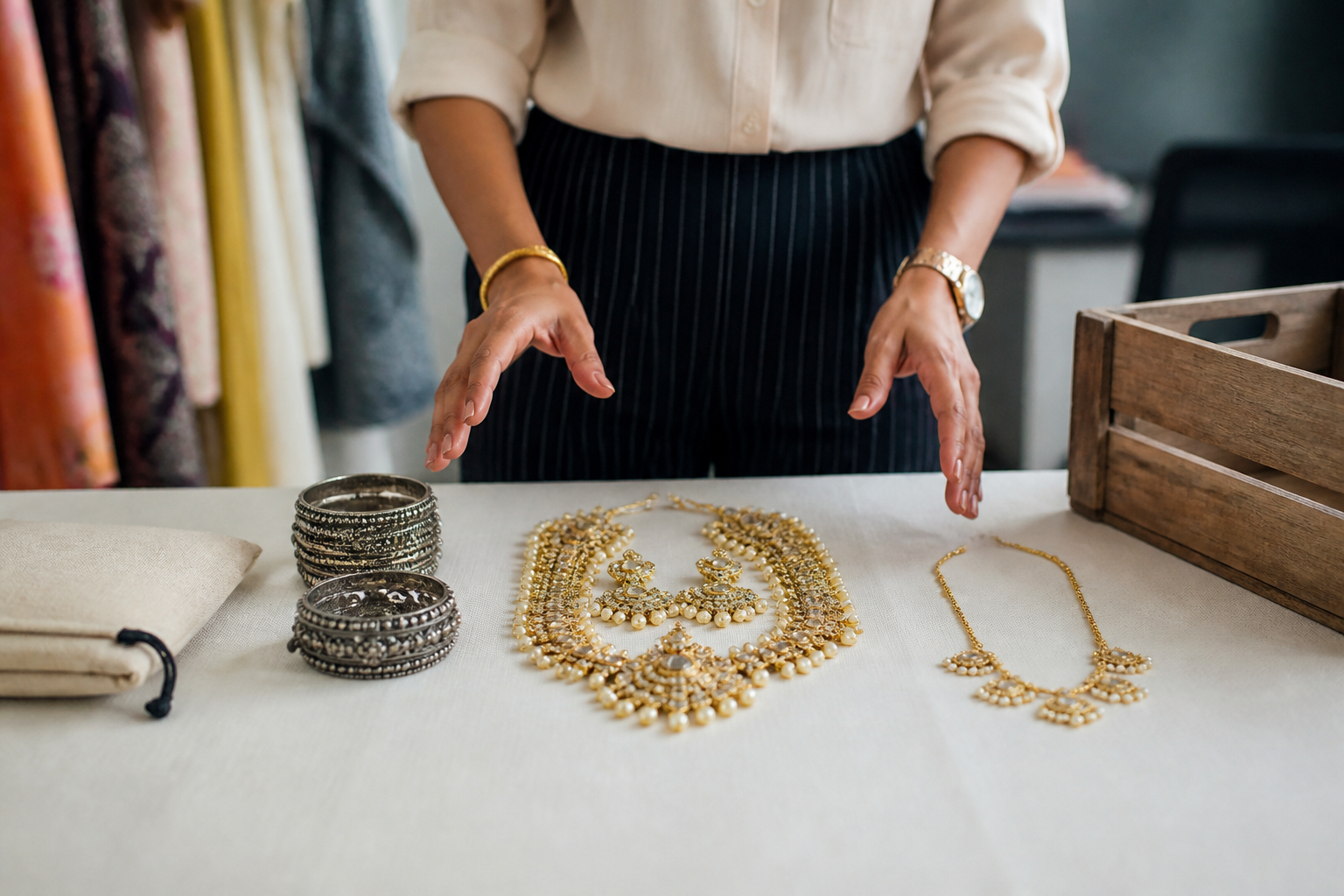 Validating Indian Handmade Jewelry Niches Using Meta Test Budgets Before Store Launch
