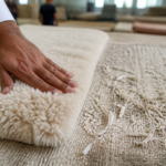 Auditing Live vs Dead Wool in Hand-Knotted Moroccan Rugs: Detecting Chemical Depilation Defects