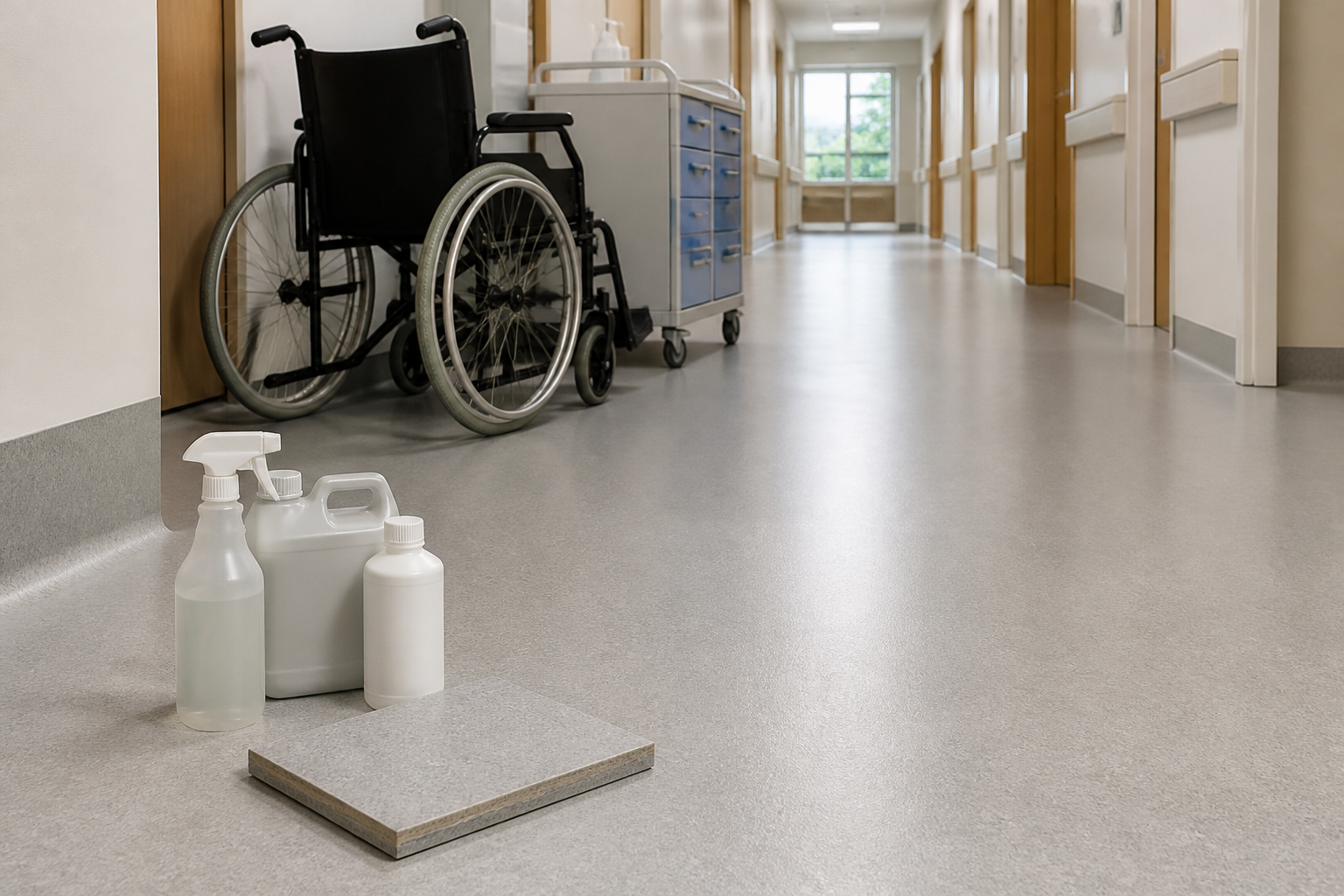 Specifying Antimicrobial Silane Quat Treatments: Winning Long-Term Care Facility Flooring Contracts